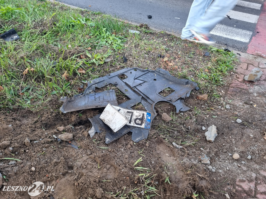 Zderzenie przy ul. Estkowskiego