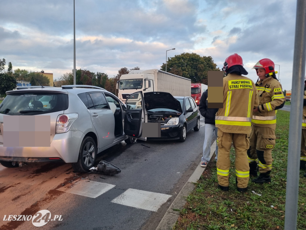 Zderzenie przy ul. Estkowskiego