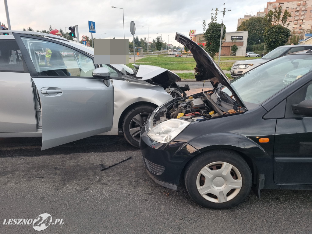 Zderzenie przy ul. Estkowskiego