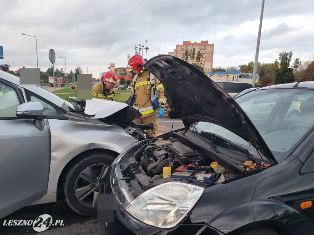 Zderzenie przy ul. Estkowskiego