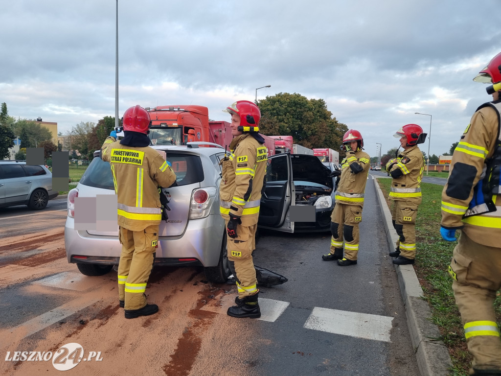 Zderzenie przy ul. Estkowskiego