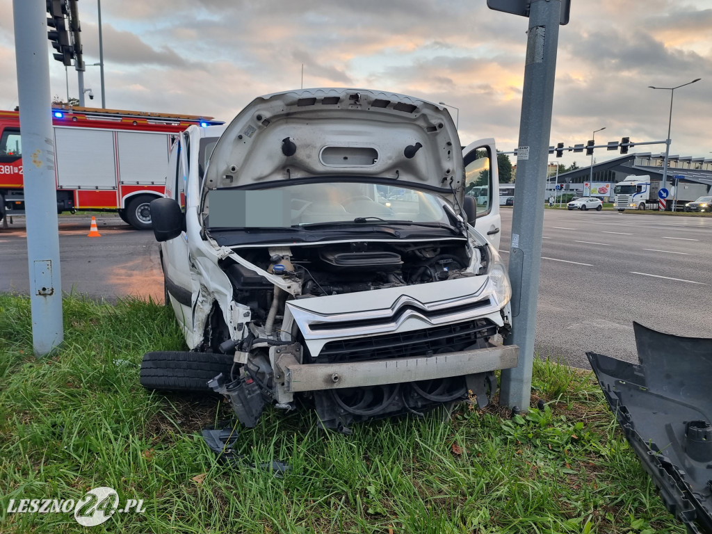 Zderzenie przy ul. Estkowskiego