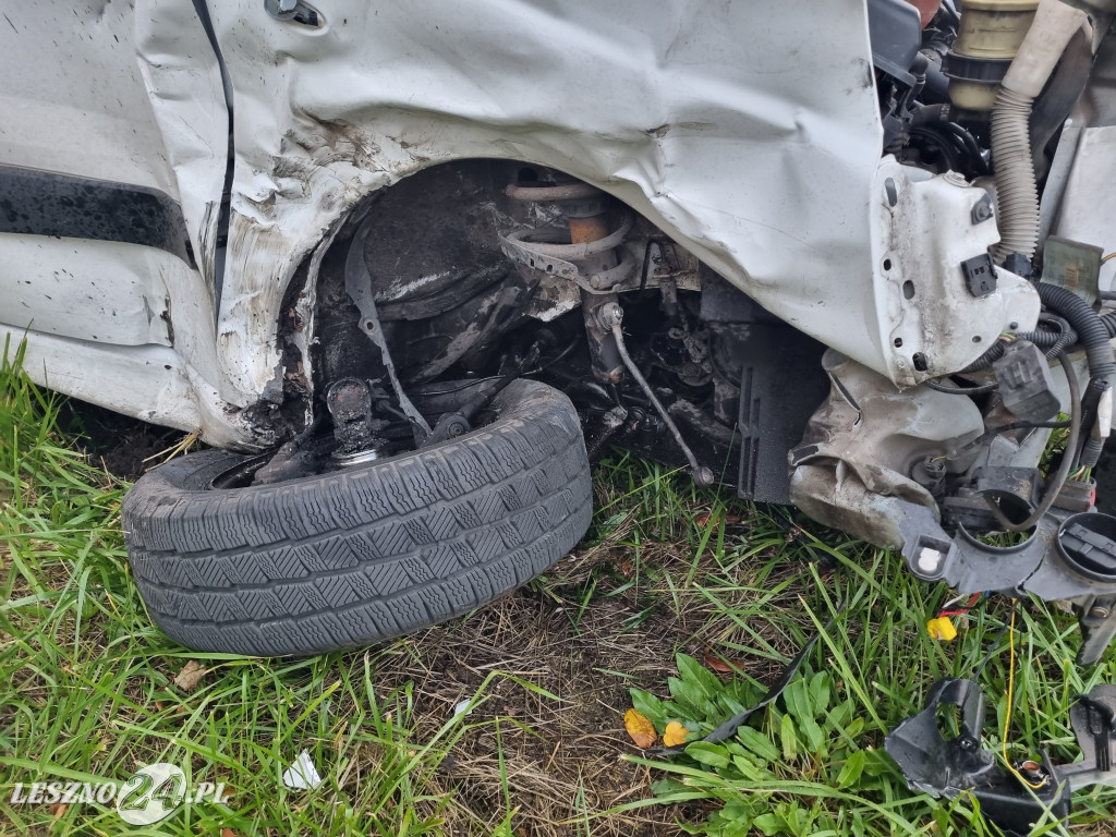 Zderzenie przy ul. Estkowskiego