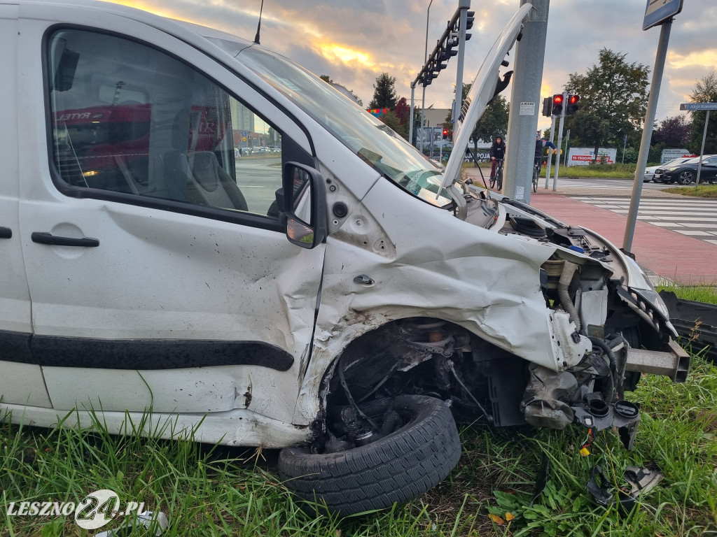 Zderzenie przy ul. Estkowskiego