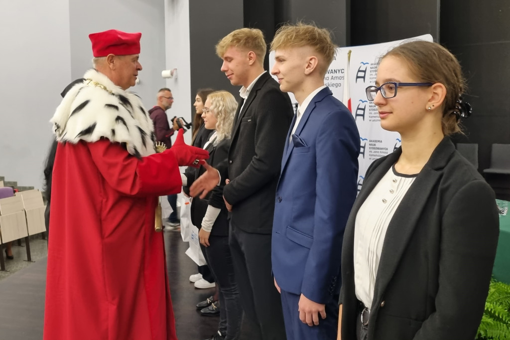 Inauguracja w ANS w Lesznie