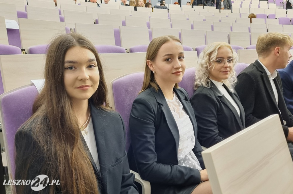 Inauguracja w ANS w Lesznie