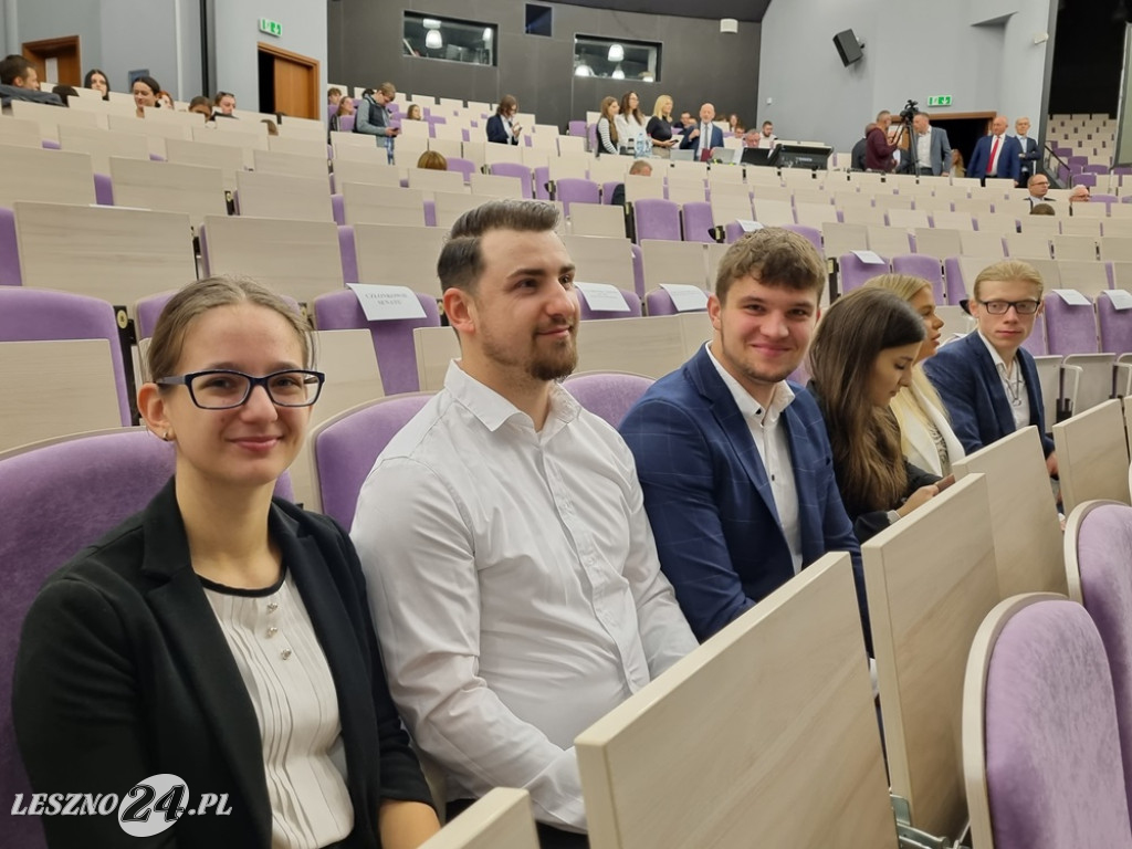 Inauguracja w ANS w Lesznie