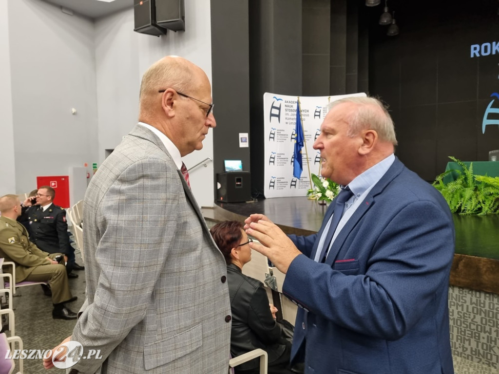 Inauguracja w ANS w Lesznie