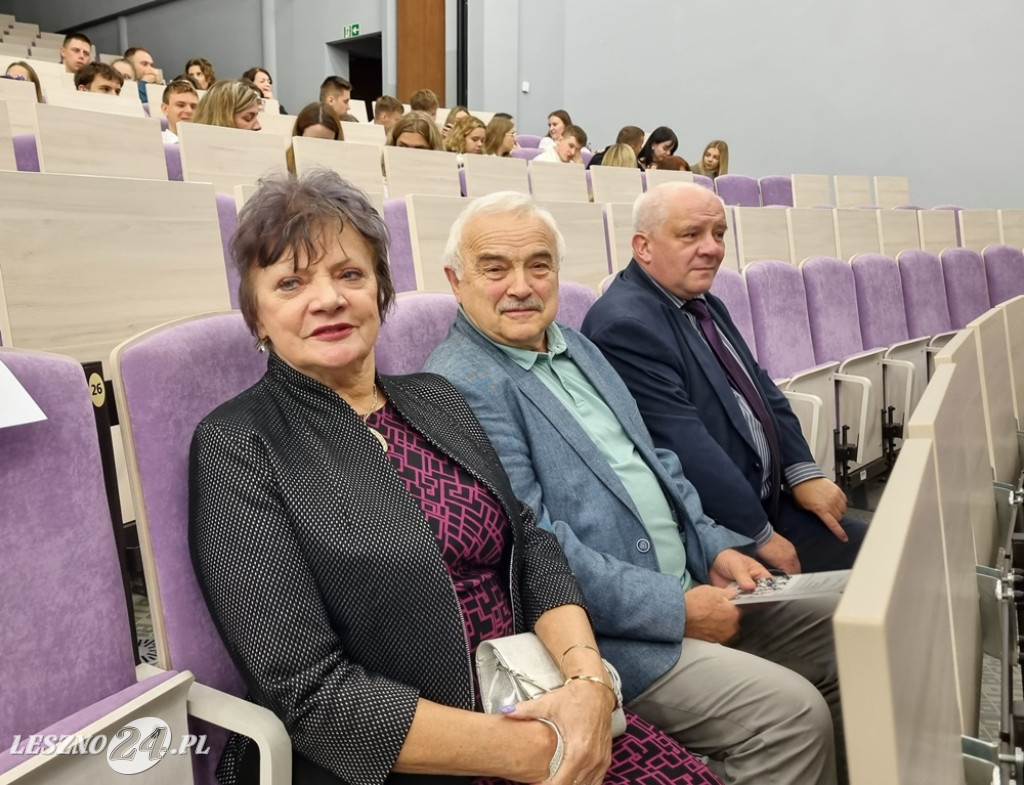 Inauguracja w ANS w Lesznie
