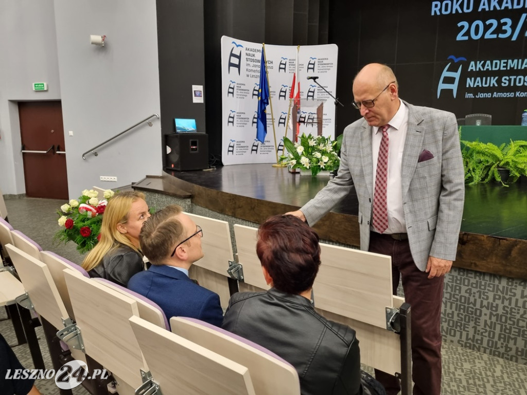Inauguracja w ANS w Lesznie