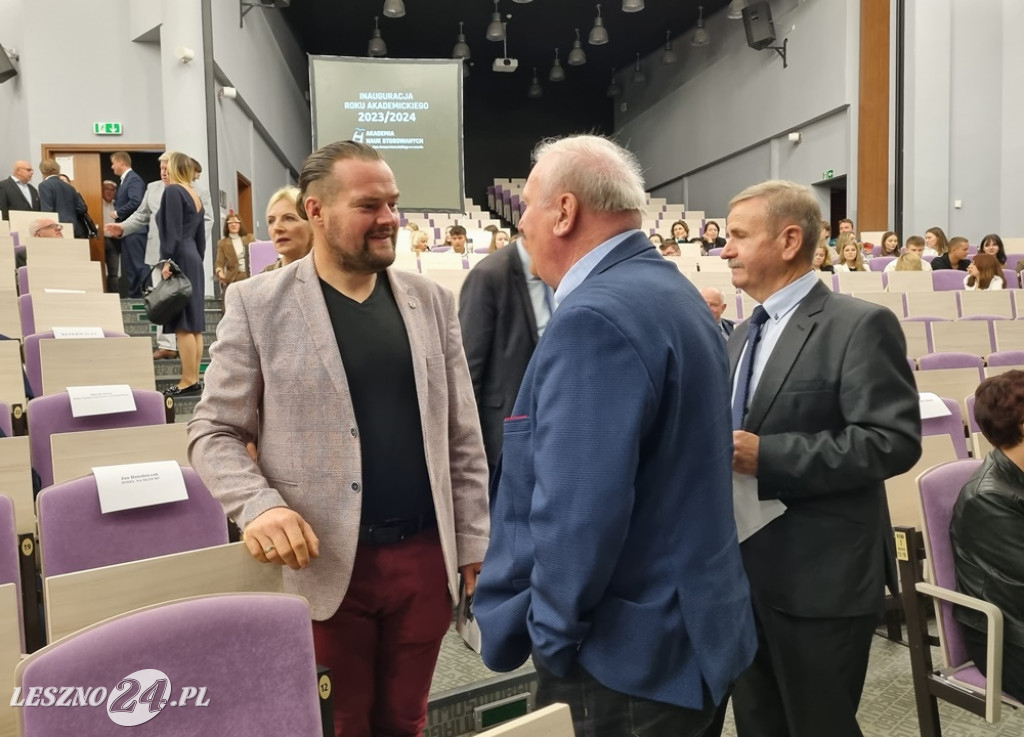 Inauguracja w ANS w Lesznie