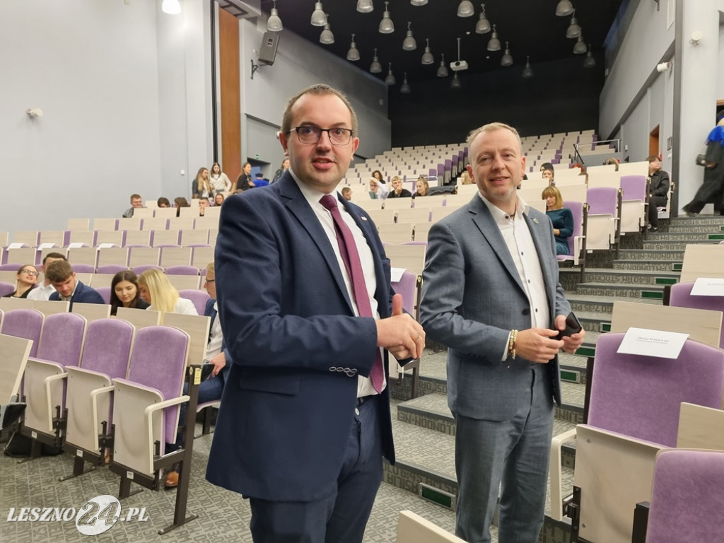 Inauguracja w ANS w Lesznie