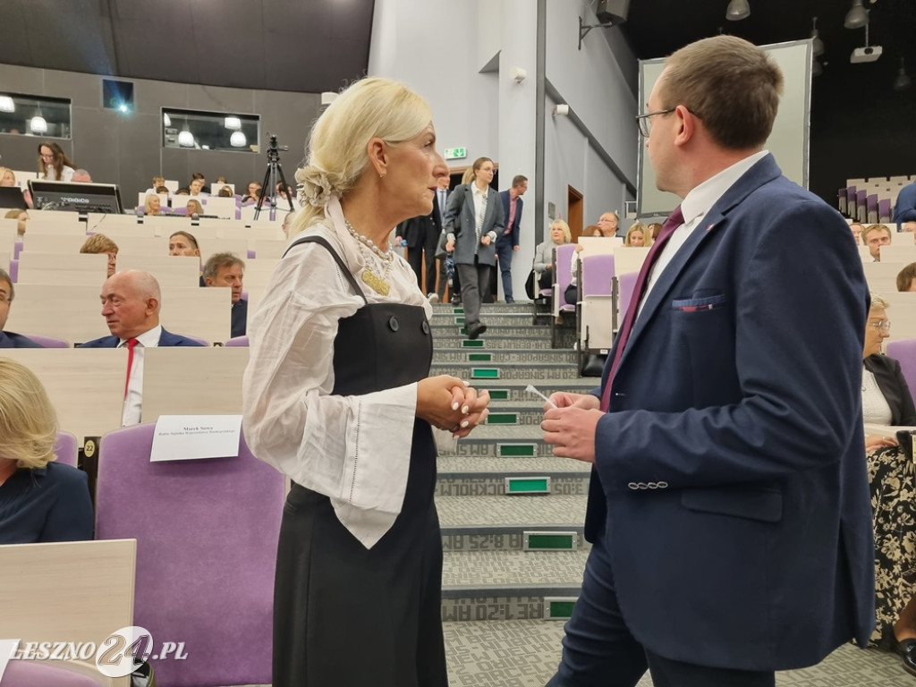 Inauguracja w ANS w Lesznie