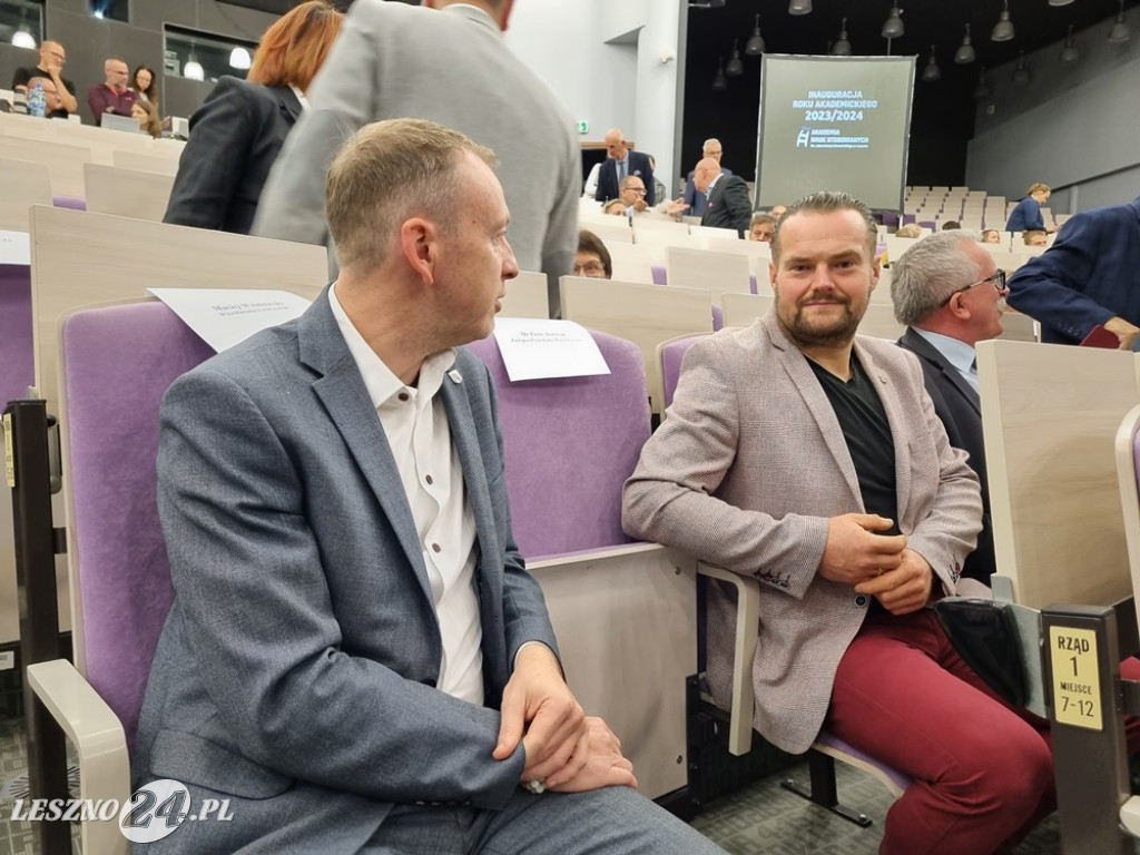 Inauguracja w ANS w Lesznie