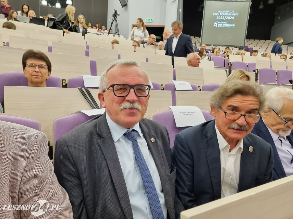 Inauguracja w ANS w Lesznie