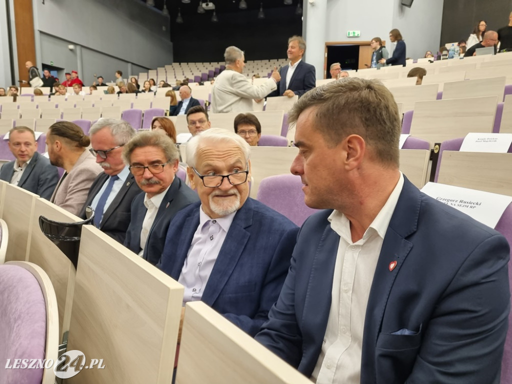 Inauguracja w ANS w Lesznie