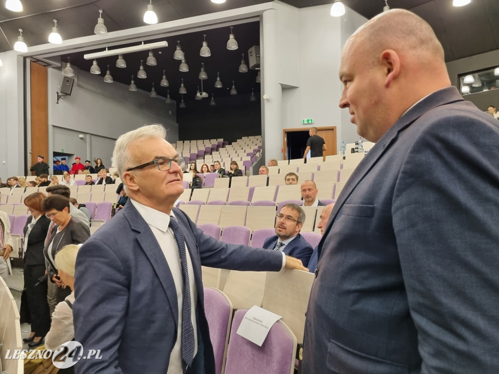 Inauguracja w ANS w Lesznie