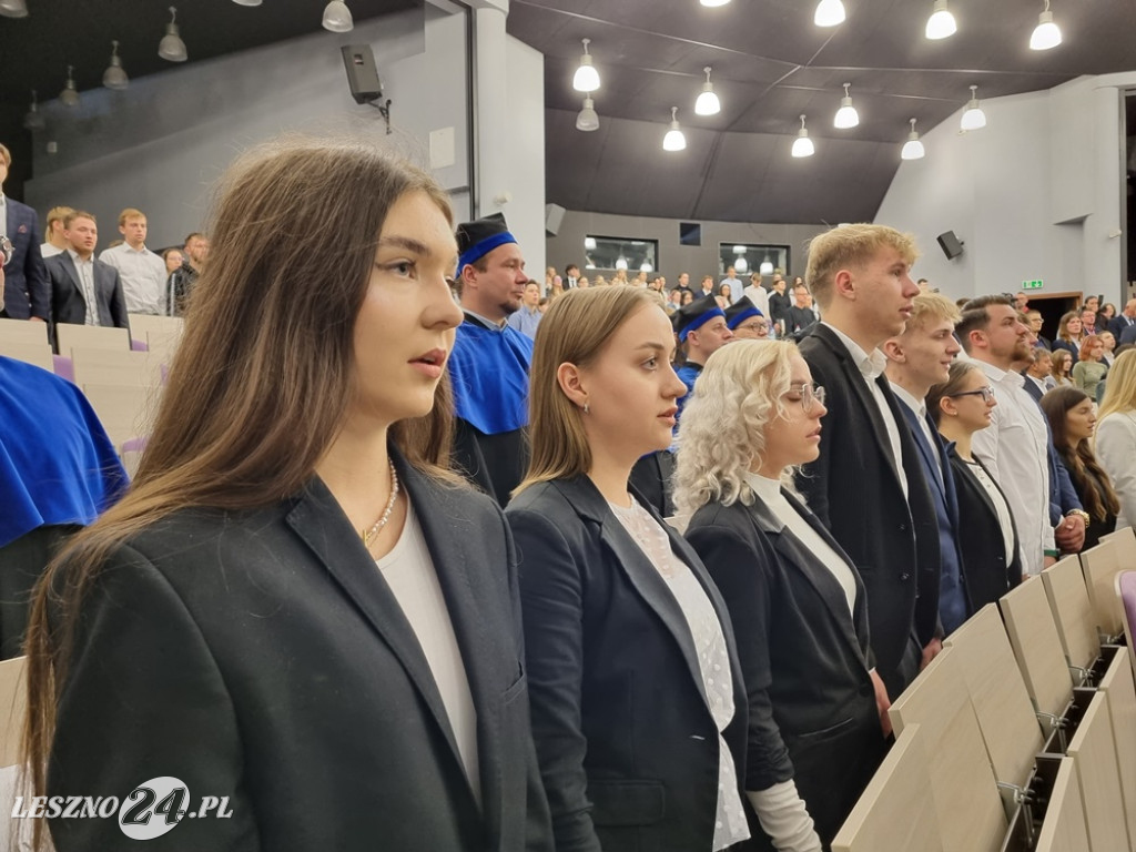 Inauguracja w ANS w Lesznie