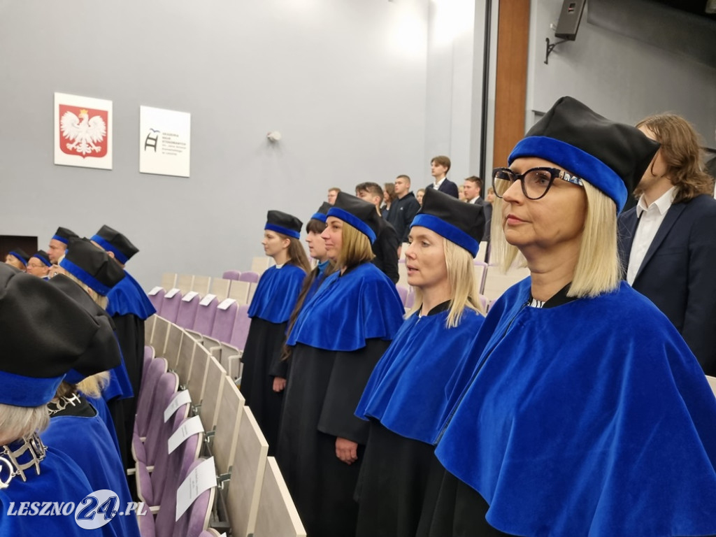 Inauguracja w ANS w Lesznie