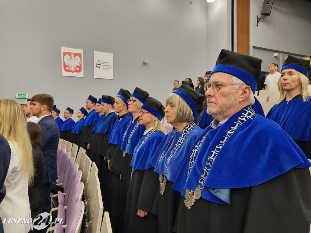 Inauguracja w ANS w Lesznie