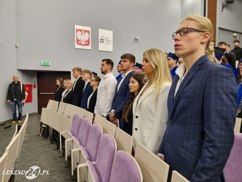 Inauguracja w ANS w Lesznie
