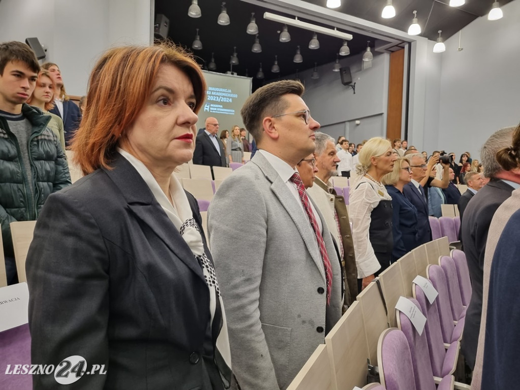 Inauguracja w ANS w Lesznie