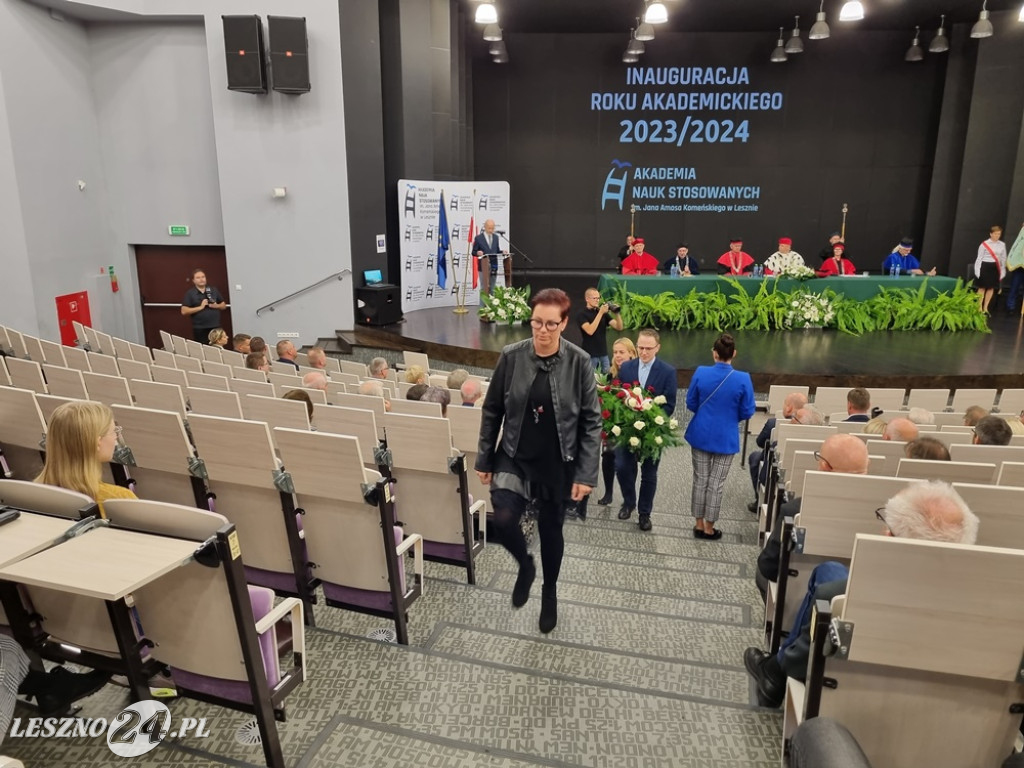 Inauguracja w ANS w Lesznie