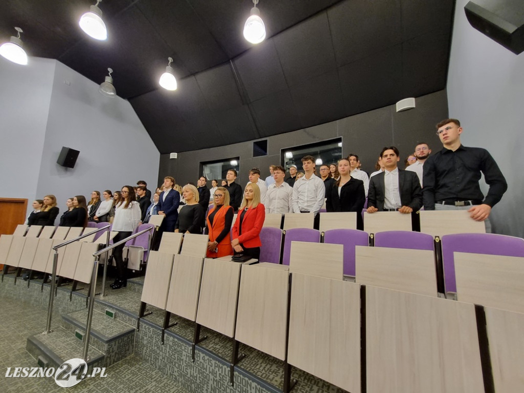 Inauguracja w ANS w Lesznie