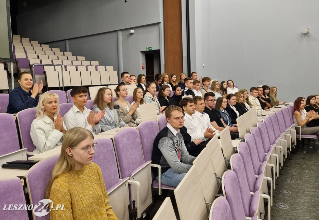 Inauguracja w ANS w Lesznie