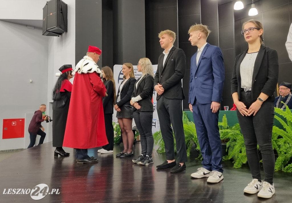 Inauguracja w ANS w Lesznie