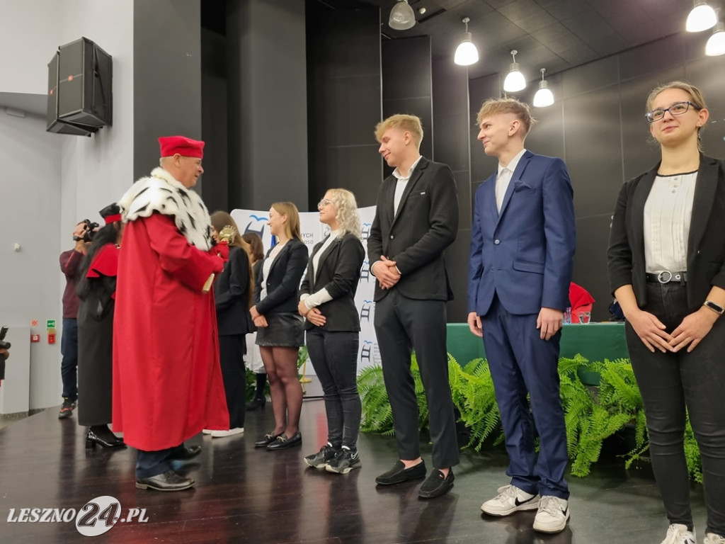 Inauguracja w ANS w Lesznie