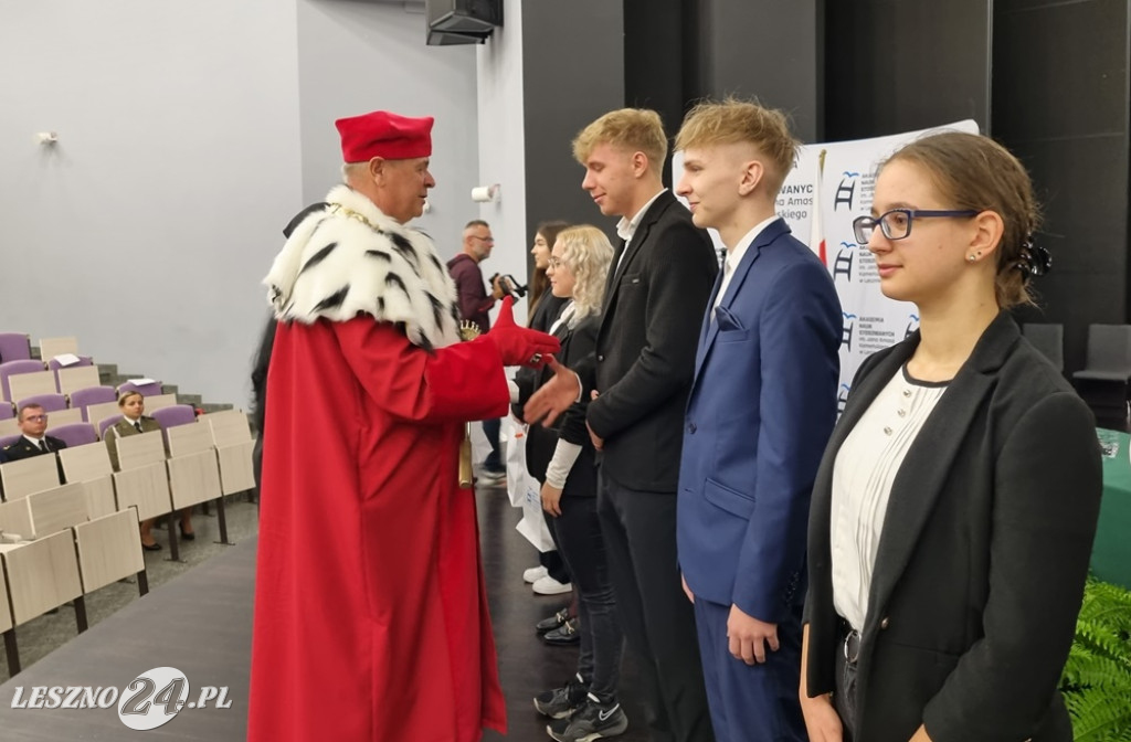 Inauguracja w ANS w Lesznie