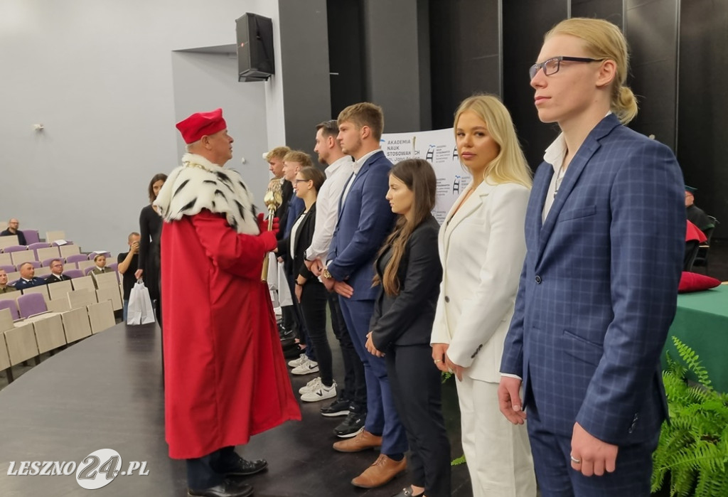 Inauguracja w ANS w Lesznie