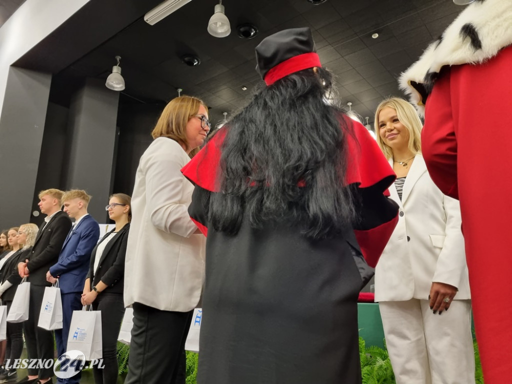 Inauguracja w ANS w Lesznie