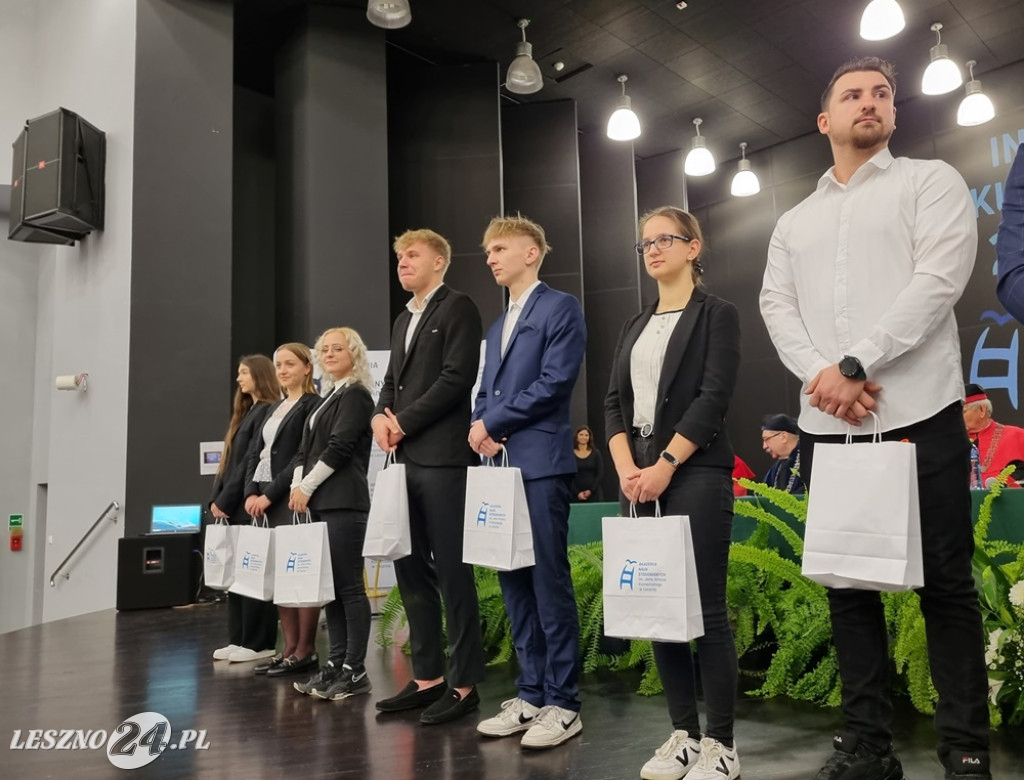 Inauguracja w ANS w Lesznie