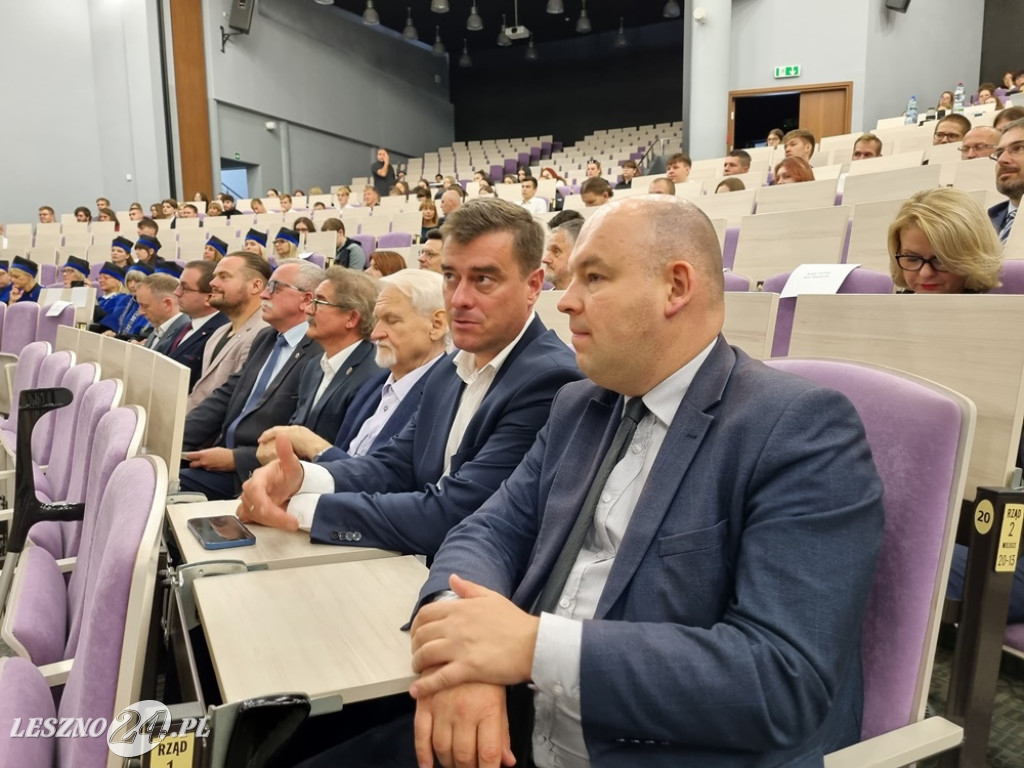 Inauguracja w ANS w Lesznie