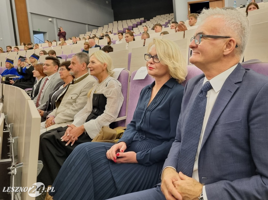 Inauguracja w ANS w Lesznie