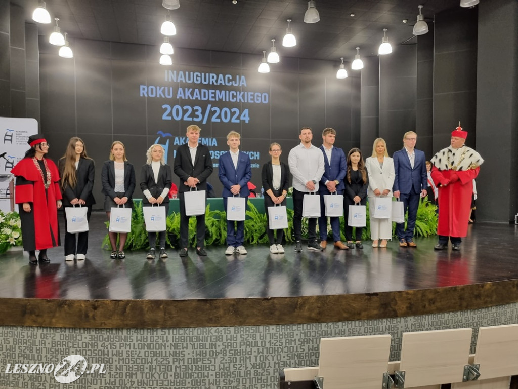 Inauguracja w ANS w Lesznie