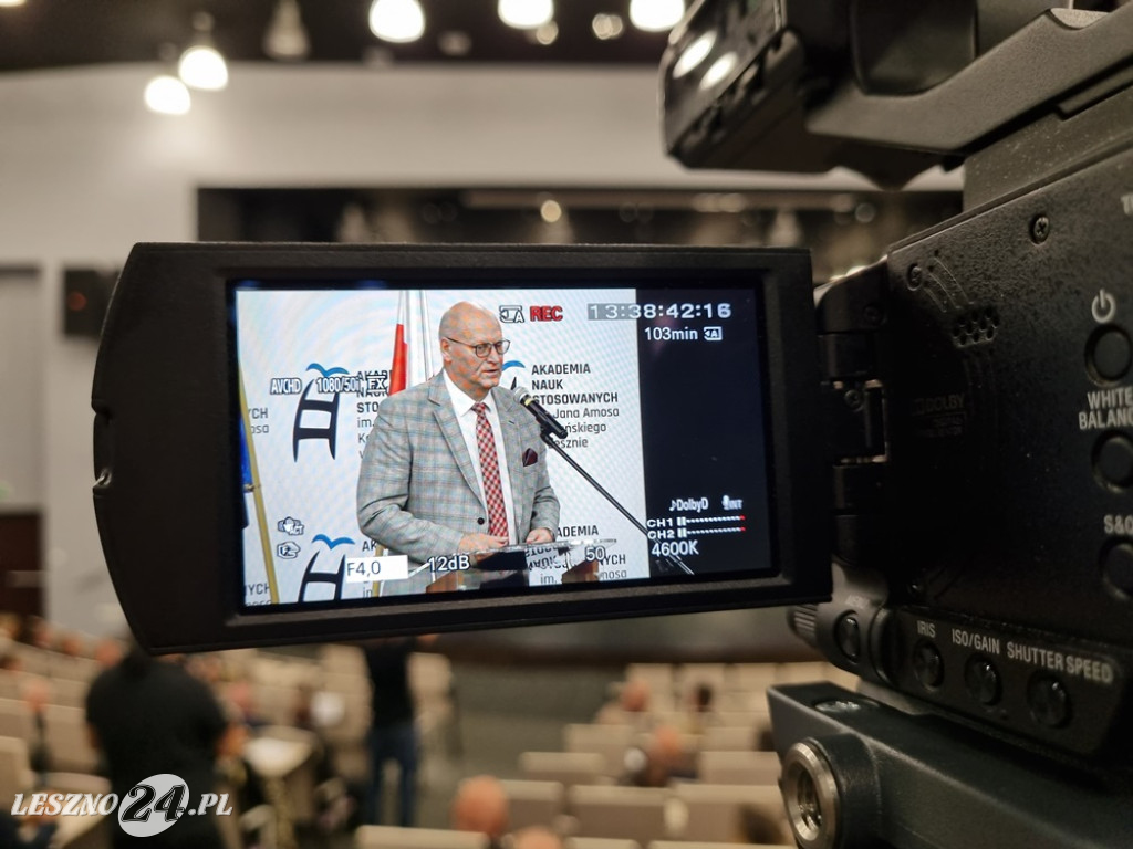 Inauguracja w ANS w Lesznie