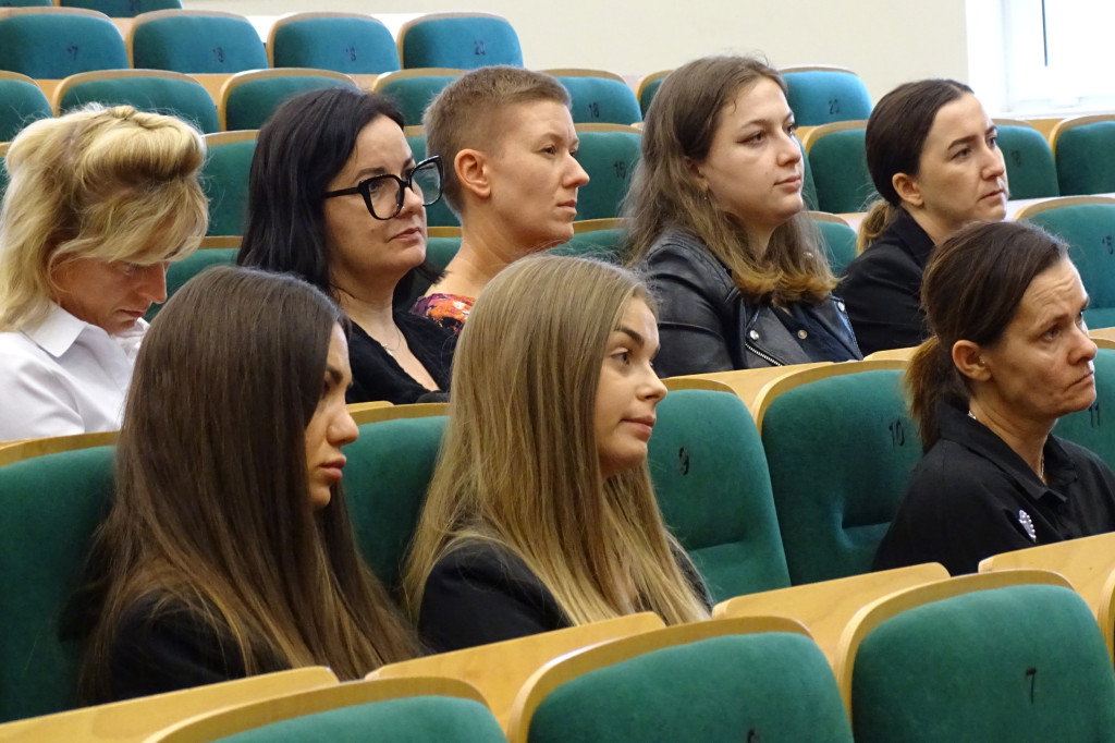 Inauguracja roku 2023/2024 na WSH w Lesznie