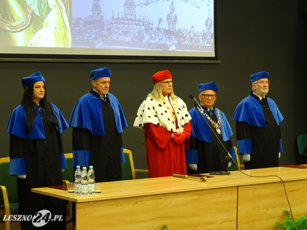 Inauguracja roku 2023/2024 na WSH w Lesznie
