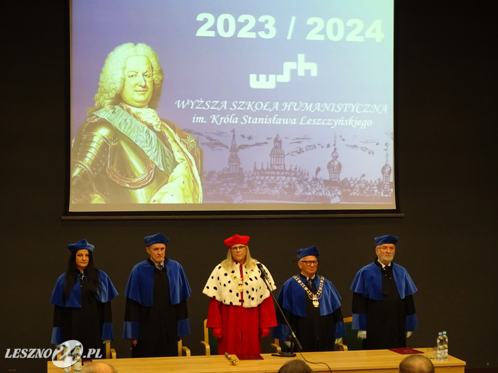 Inauguracja roku 2023/2024 na WSH w Lesznie