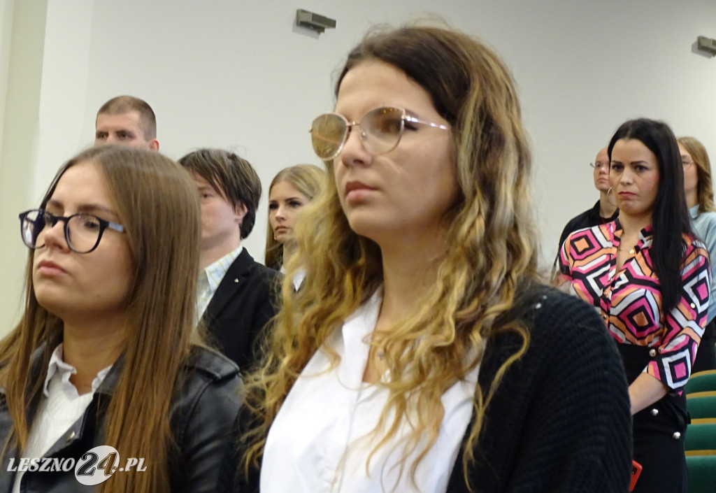Inauguracja roku 2023/2024 na WSH w Lesznie