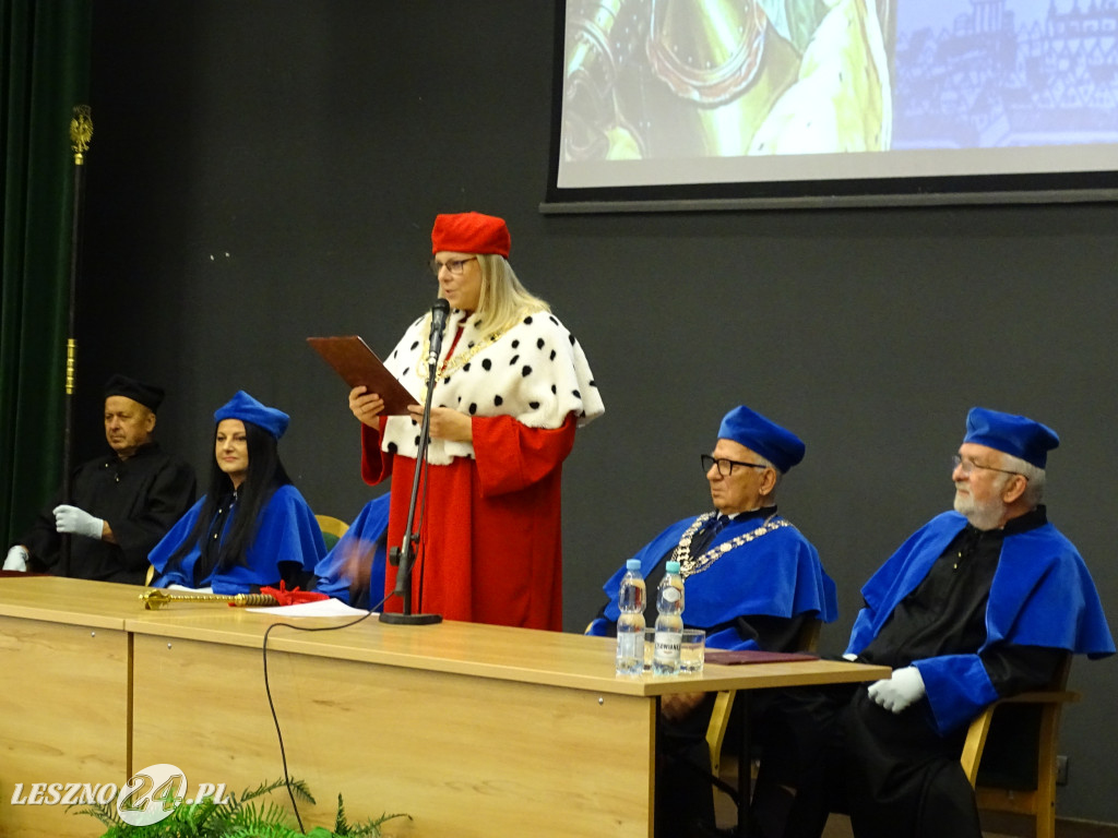 Inauguracja roku 2023/2024 na WSH w Lesznie