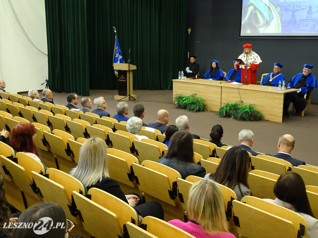Inauguracja roku 2023/2024 na WSH w Lesznie