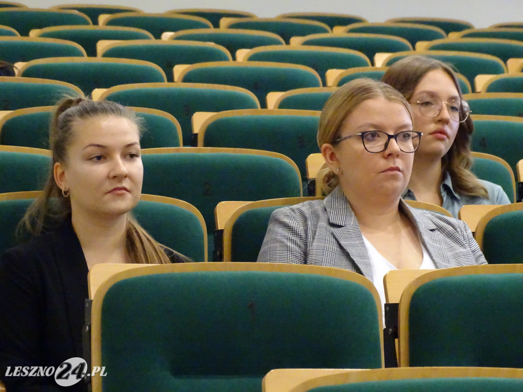 Inauguracja roku 2023/2024 na WSH w Lesznie