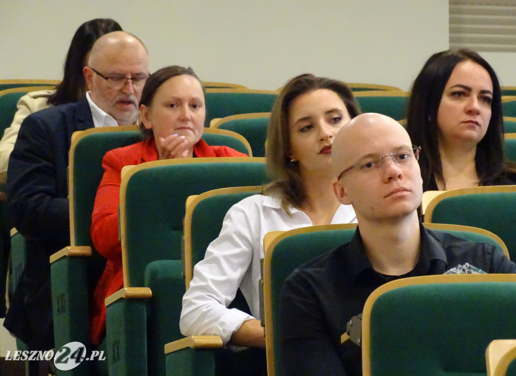 Inauguracja roku 2023/2024 na WSH w Lesznie