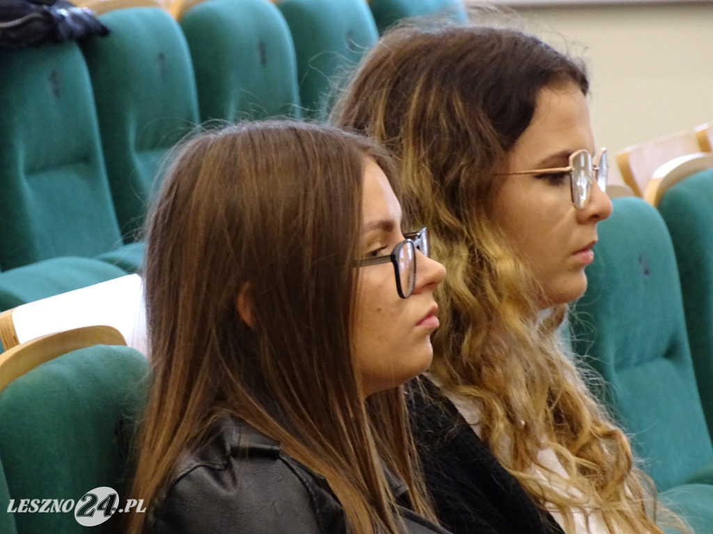 Inauguracja roku 2023/2024 na WSH w Lesznie