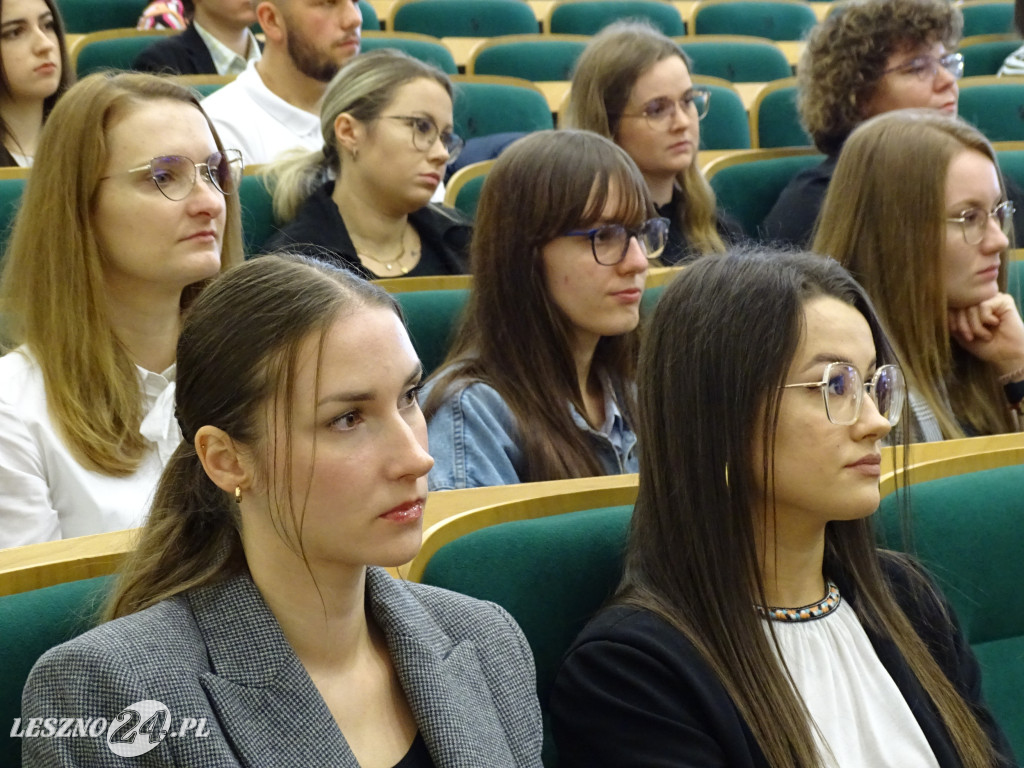 Inauguracja roku 2023/2024 na WSH w Lesznie