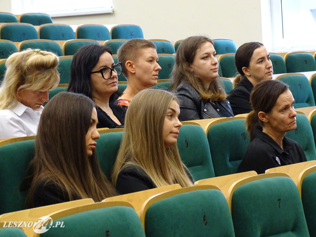 Inauguracja roku 2023/2024 na WSH w Lesznie